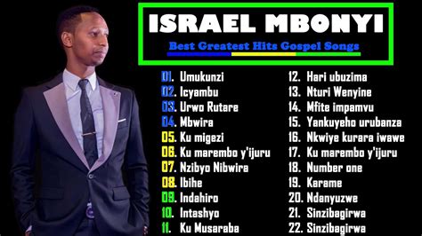 israel mbonyi full album